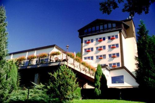 Hotel Reifenstein Kleinbartloff Kültér fotó